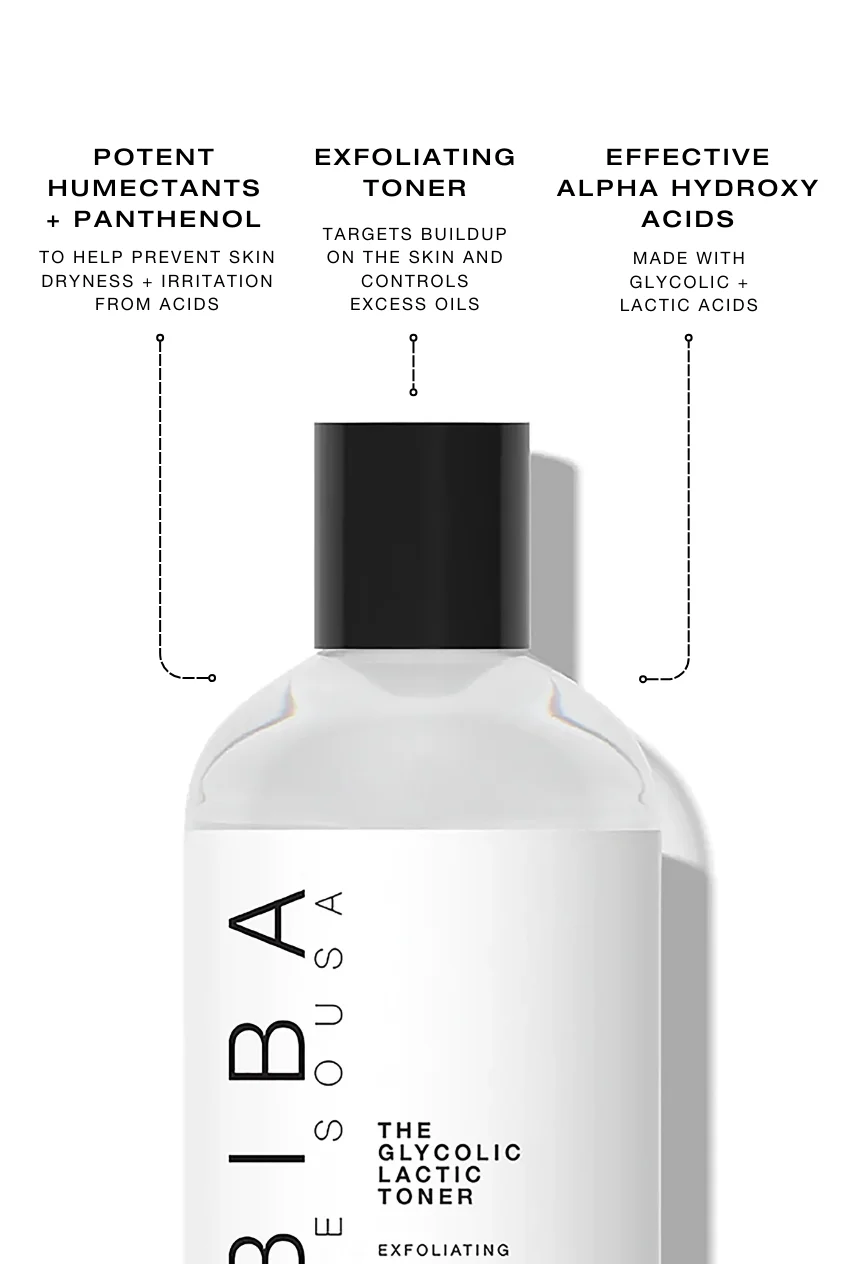 The Glycolic Lactic Toner - Image 3