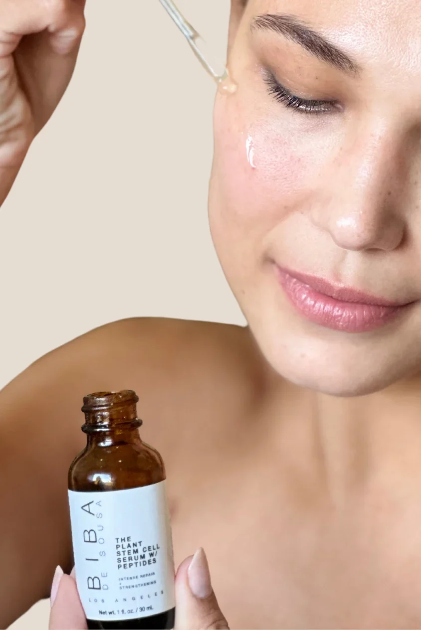 The Plant Stem Cell Serum with Peptides - Image 3