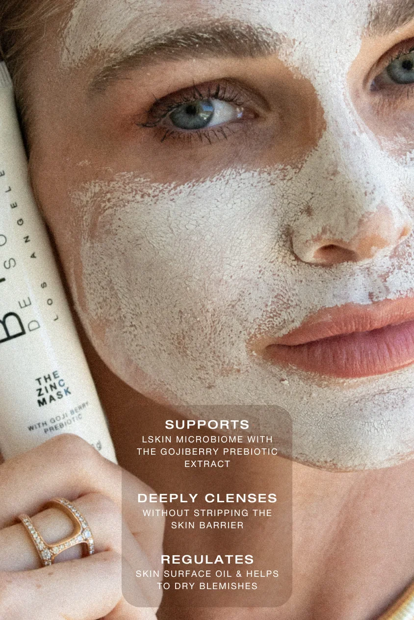 The Zinc Mask with Goji Berry Prebiotic - Image 3